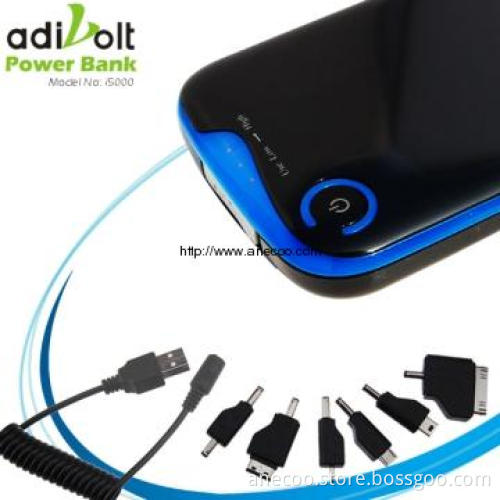 Mobile Phone External Battery Travel Charger